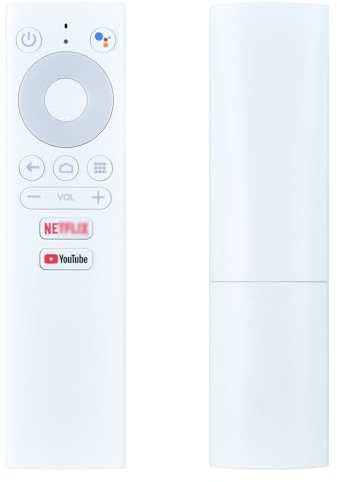 GOUYESHO Neu Ersatz Sprachfernbedienung für Strong Leap-S1 Android TV Box