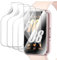 Película de hidrogel 5pcs para Samsung Galaxy Fit 3 R390 40mm Fit3 Smart Watch Protector de pantalla Transparente TPU Sensible al tacto, de alta definición