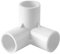 Dtaigou T in PVC,Raccordi a T in PVC | Connettore a gomito per tubi per mobili a 3 vie - Adattatore per raccordi per tubi con connettore a gomito per tubi di grado mobili a 3/4/5 vie
