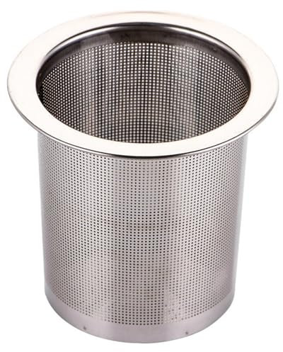 Tea Infuser,Stainless Steel Fine Mesh Strainers - Large Capacity Teapot Infuser Filter for Tea and Straining