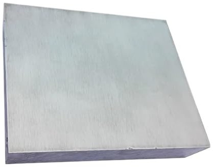 1 placa de aluminio de 4 x 6 pulgadas for la industria, chapa de aluminio de alta resistencia, panel de chapa de aluminio(15mm)