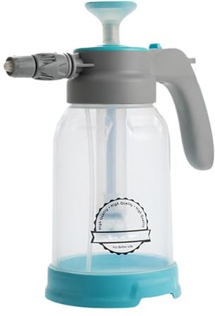 Bottiglie spray a pompa per giardinaggio, robusta pompa per schiuma, spruzzatore versatile per auto, spruzzatore di schiuma per auto facile da usare, 32 x 12,92 cm, spray in schiuma per auto (2l/PP)