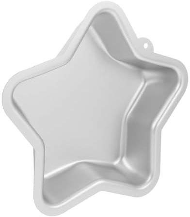Garneck Kuchenform mit fünfzackigem Stern Pfannkuchenformen Kuchen backformen Sternförmige Fünfeckige backen backform selber machen Aluminiumlegierung