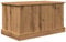 vidaXL Aufbewahrungstruhe Artisan-Eiche 70x40x38 cm Holzwerkstoff, Aufbewahrungsbox, Werkzeugtruhe, Deckenbox, Werkzeugkasten, Lagerbox
