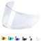 Visiere Casque Moto,Visière de Casque de Protection Contre Le Vent Moto pour FF328/FF353/FF800,Accessoires pour Le Casque intégral(Transparent)