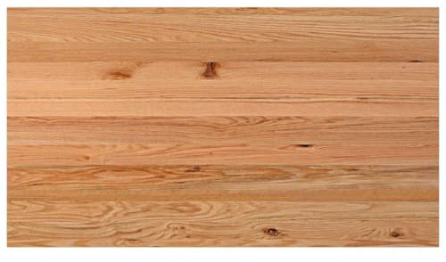 vidaXL Schreibtischplatte Hellbraun 180x90x4 cm Massivholz Eiche, Arbeitsplatte, Küchen Arbeitsplatte, Ersatztischplatte, Tischplatte