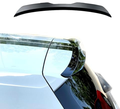 LYYFCB Spoiler für VW Lupo (6X) 1998 1999 2000 2001 2002 2003 2004 2005, Kofferraum Autodach Heckspoiler Auto Tuning Autoteile Auto Zubehör,Matte Color