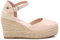 REFRESH - Alpargatas Mujer Nude - Calzado Cómodo y Versátil - Moda casual - Modelo 17264401 (Talla 38)