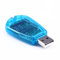Lecteur de Carte SIM, USB SIM Card Reader Multi Media GSM CDMA, Lire, Modifier, Sauvegarder Votre Répertoire Téléphonique et Vos Messages SMS