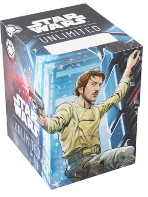 Gamegenic | Star Wars: Unlimited Soft Crate - Cassian Andor/Dedra Meero | Trading Card Game Accessory