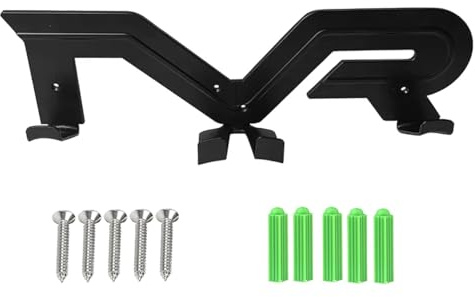 Durlo VR-Headset- und Controller-Wandhalterung (Schwarz) – Aufbewahrungsaufhänger für 3/2/Pro, Pico 4