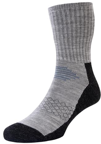 HJ Hall Rambler Anti-Blister Dual Layer Wool Sock