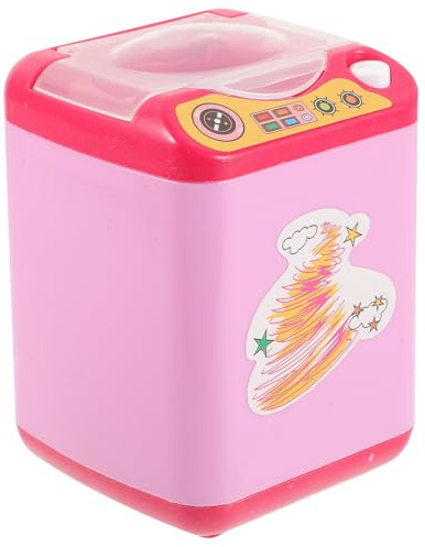 Zerodeko Machine à Laver les Éponges à Maquillage Électrique Mini, Nettoyeur Automatique de Pinceaux de Maquillage, Nettoyage Rapide pour Femmes, Usage Domestique, sans Batterie, Couleur