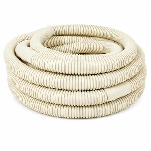 Tubo desagüe aire acondicionado 20 mm Bilake – Tubo corrugado doble capa enchufable de 5 metros