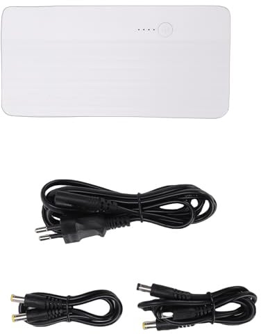 Eminchu Alimentation sans Interruption UPS, Batterie de Secours 8 800 MAh, Sortie POE 24 V DC 12 V 9 5 avec Performances Fiables, Idéale pour Routeur, Modem, Caméra de Vidéosurveillance et Smartphone