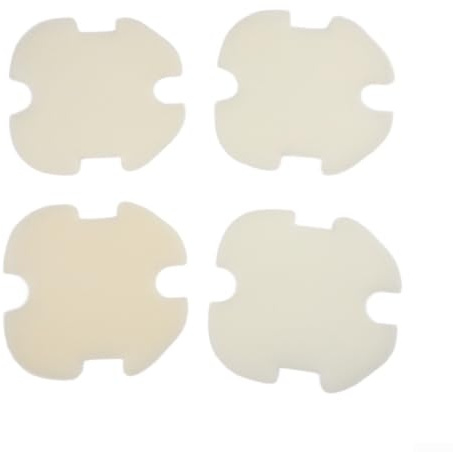 Lot de 6 éponges filtrantes en mousse de coton haute efficacité pour robot de piscine - Pièces de rechange pour aspirateur automatique - Couleur blanche
