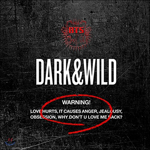 BTS KPOP Bangtanboys 1st Album [DARK & WILD] Vol.1 Photobook + Photocard