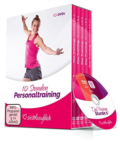SEISTOLZAUFDICH: 10 Stunden Fitnesstraining. Workout speziell für Anfänger. Mehr Kraft, Ausdauer und Beweglichkeit durch Personaltraining. Effektives Bodyweight-Training ohne Geräte für Frauen