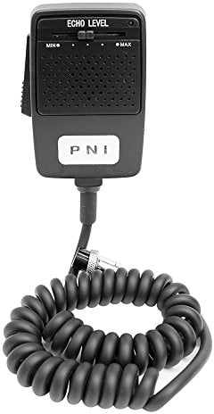 Mikrofon con eco PNI Echo con 6 pin per apparati radio CB