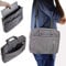 Navitech Grey Graphics Tablet Case/Bag Compatible With The UGEE 19 Graphics Drawing Pen Tablet Monitor