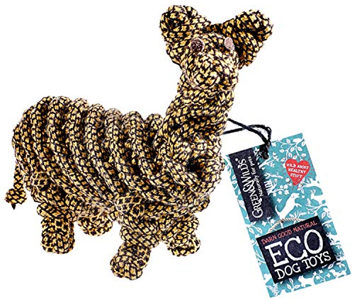 Green & Wilds Lionel Llama Eco Hundespielzeug
