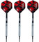 Bull's Soft Darts Karel Sedlacek Evil Charlie 80% Tungsten Softtip Darts Softdart (18 Gr)