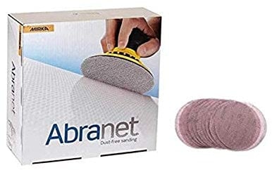 Mirka Abranet 150mm Sanding Discs - Packs of 10-80 Grit