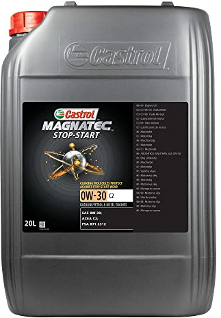 Castrol Magnatec Stop-Start C2 0W-30 Motoröl 20L