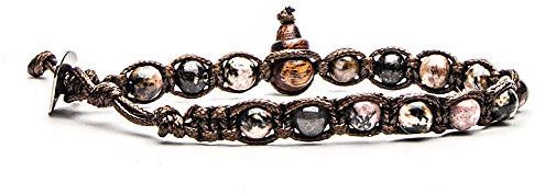 Bracciale Tamashii Tormalina Rosa BHS601-181
