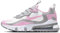 Nike Air Max 270 React GS Running Trainers Bq0103 Sneakers Schuhe (UK 5 US 5.5Y EU 38, White link Light Smoke Grey 104)