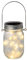 1 x Mason Jar Solar Lights Outdoor Hanging Solar Jam Jar Light with Lid Garden Lanterns 20 LED Light's Garden Waterproof Glass Jar LED String Fairy Lights Decorative Lighting Wall Table Fences Path