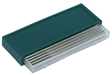 80.5mm Carbide Planer Blades Reversible for DeWalt, Makita, Elu, NuTool, Bosch, AEG, Haffner 80mm Box of 10 blades Durable TCT Planer Knives with Two Cutting Edges Made by Xcalibur Tooling