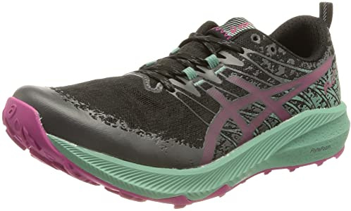 ASICS Fujitrabuco Lite 2 Trailrunning-Schuhe für Frauen Schwarz Hellblau