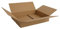10 Stück Faltkartons einwellig - 600 x 450 x 100 mm | Hansepack24