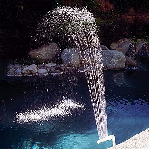 MNSSRN Swimmingpool Spa-Brunnen, Sprühhöhe und Richtung können auf 5 m / 14ft eingestellt Werden, verwendet im oberirdischen Schwimmbad