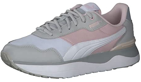 PUMA Damen R78 Voyage Sneaker, Gray Violet White-Chalk Pink, 38.5 EU