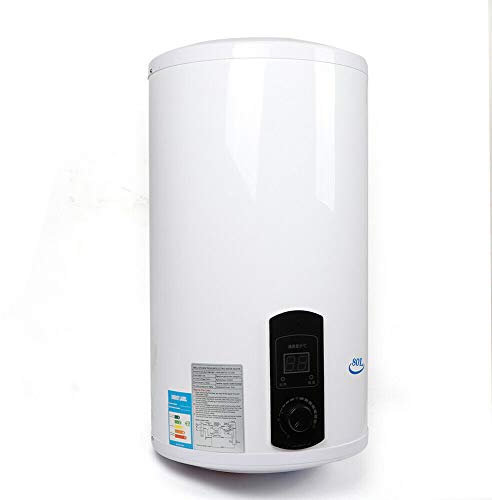 Calentador eléctrico de agua caliente, 80 l, 2 kW, para pared, 230 V (80 litros)