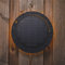 proventa® SunLight Design LED-Wandleuchte mit Uhr IP65 mit Backlight warmweiss