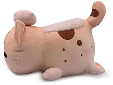 Katzen-Plüschtier, süßes Geschenk für Kinder, Aphmau Meemeows-Plüschtiere (gepunktete Katze, 25 cm)