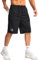 G Gradual Herren Basketball Shorts, schwarz, Klein