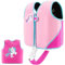 Kinder Mädchen Junge Schwimmlernweste, Schwimmhilfe Schwimmen Jacket für Kleinkinder mit Einstellbare Sicherheits Straps Alter 1-6 (220-Pink, 3-6)
