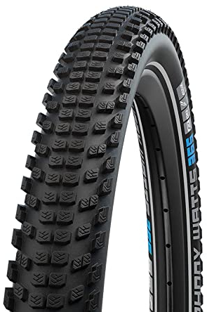 Schwalbe Unisex – Erwachsene Johnny Watts 365 Performance Line Reife, schwarz, 60-584 (27.5 x 2.35)