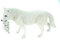 VOGLER Joh. Vogler GmbH Dekofigur Wolf mit Jungem im Maul 30 cm Figur Weiss Tierfigur