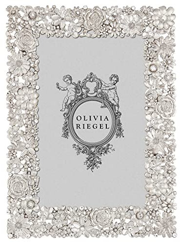 Olivia Riegel Silver Everleigh 5x7 Frame (r) - 4x6