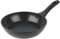 Salter BW08769 Geo Hex Frying Pan, Forged Aluminium, 5 X Tougher Non-Stick, Hexagonal Surface Pattern, Dishwasher Safe, Suitable for All Hob Types Including Induction, 20 cm, Black