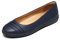 DREAM PAIRS Women's Flats with Arch Support, Ballet Flats for Women Dressy Comfortable, Round Toe & Slip On Office Shoes SDFA2306W,Size 8,Navy,SDFA2306W