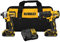 DEWALT - 20 V MAX Elektrowerkzeug-Kombinationsset, kabelloses Elektrowerkzeug, 2 Werkzeuge mit 2 Batterien und Ladegerät (DCK277D2)