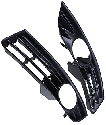 WMTCNC Auto Zubehör Front Lower Bumper Racing Grills Nebelscheinwerfer Grille Für VW Für Passat B6 Limousine Wagon 2005 2006 2007 2008 2009 2010