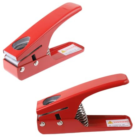 Vaguelly Gitarrenpicks Gitarren-Plektrum-Stanzer Gitarren-Plektrum-Stanzer Gitarren-Plektrum-Hersteller Gitarren-Plektrum-Produzent Locher Geschenk Rotes Plektrum-Stanzer Gitarren-Picks