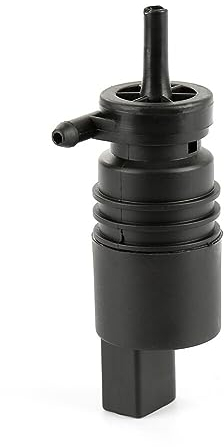 Waschwasserpumpe für Scheibenreinigungsanlage, MoreChioce Windschutzscheibe Scheibenwaschanlage Pumpe Kompatibel für E36 E46 E53 E86 Ersatz-Scheibenwaschpumpe 67128362154 67128377612